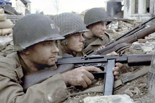 Saving private ryan essay questions